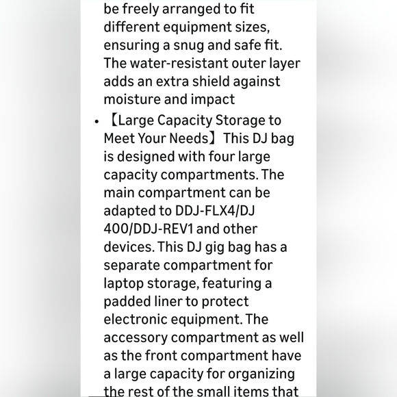 Black and Blue DJ Controller Backpack - Picture 11 of 14